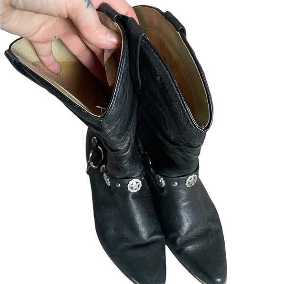 Dingo vintage 80’s biker boots - Picture 4 of 12